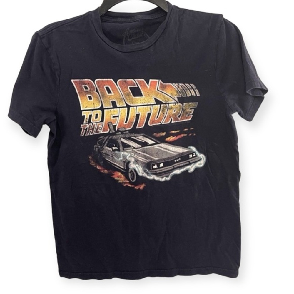 American Classics‎ Mens Back to the Future T-shirt Size XS
